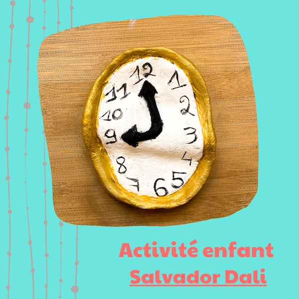 Activité Sculpture avec Salvador Dali