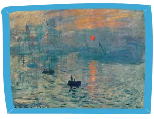 Impression Soleil Levant Claude Monet