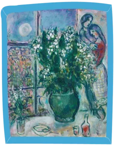 Activité enfant Marc Chagall
