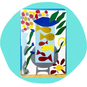 Atelier enfant Matisse
