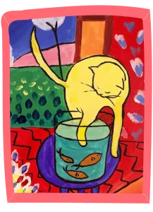 Henri Matisse, Le Chat aux poissons rouges, 1914