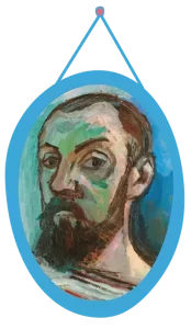 Henri Matisse autoportrait