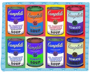 Campbell Soup Can d'Andy Warhol