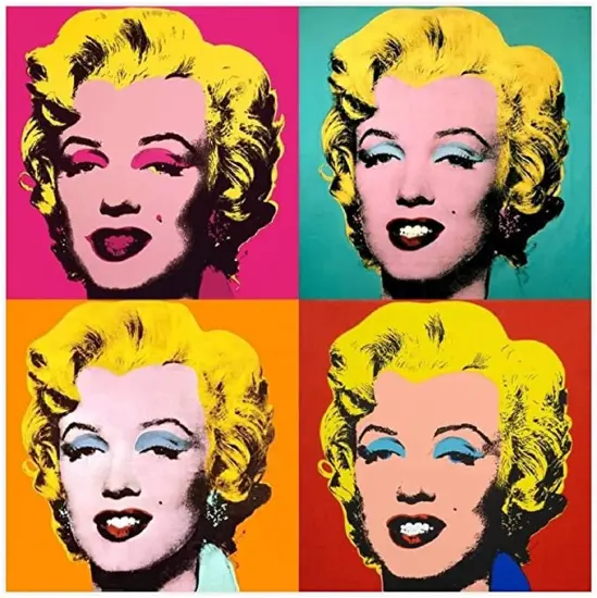 diptyque Marilyn par Andy Warhol