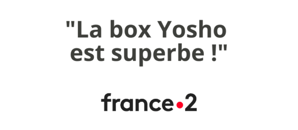 France 2 parle des box Yosho